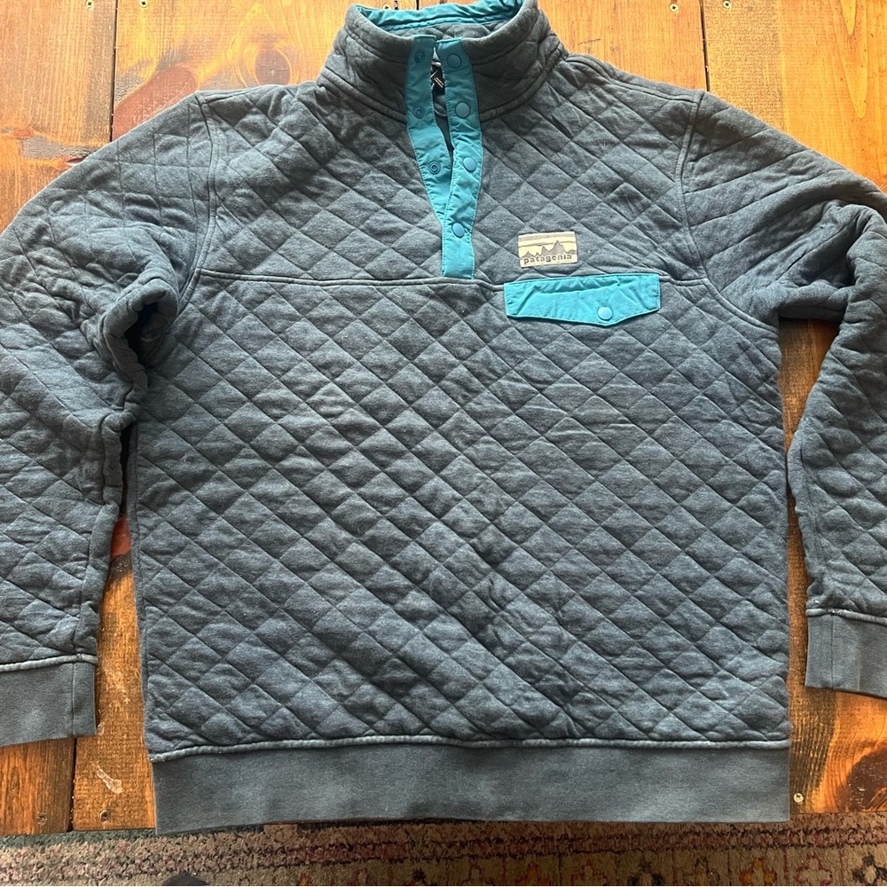 Patagonia Quilted Pullover